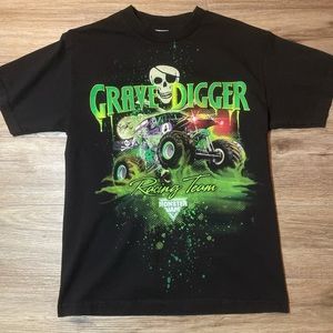 Grave Digger Monster Jam Graphic T-shirt